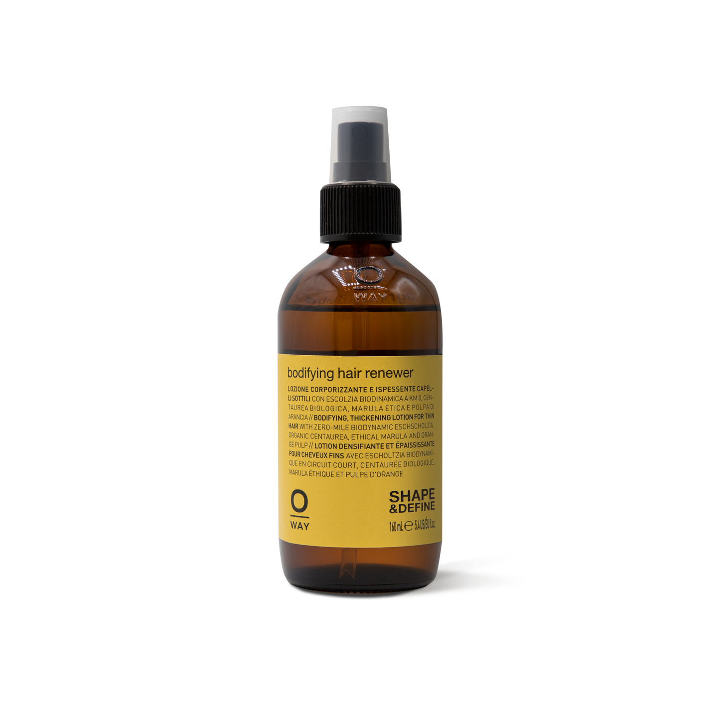 Oway bodifying hair renewer 160 ml