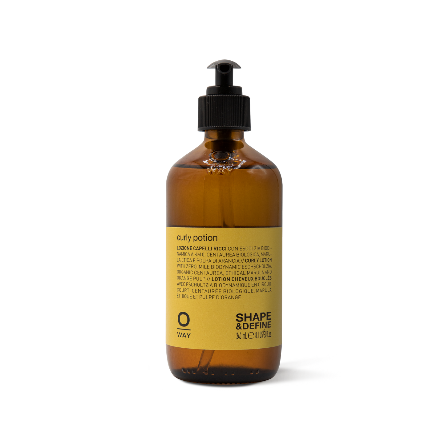 Oway curly potion 240 ml