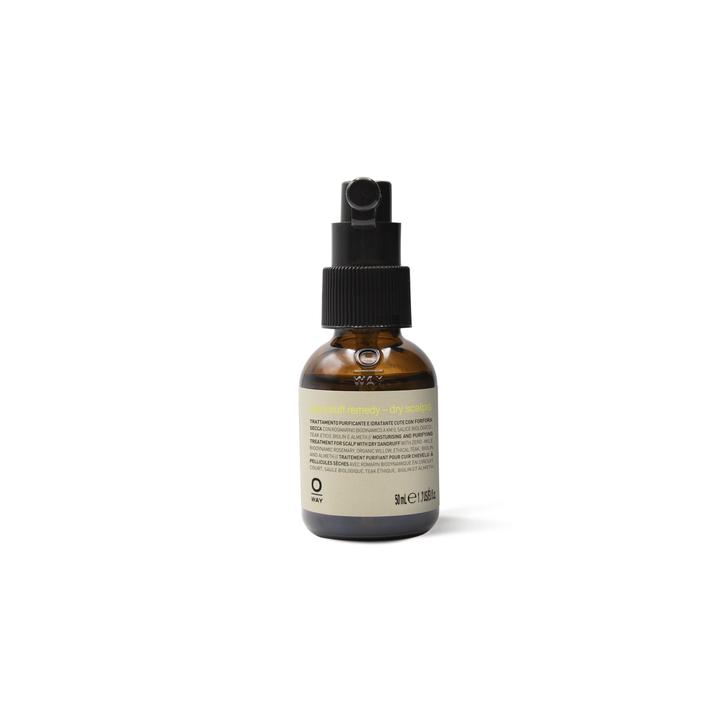 Oway purifying dandruff remedy - dry scalps 50 ml