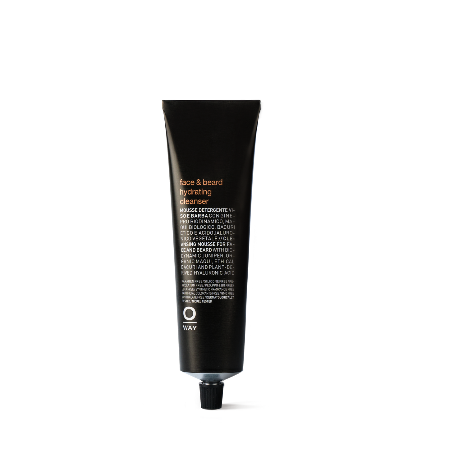 Oway face & beard hydrating cleanser 150 ml