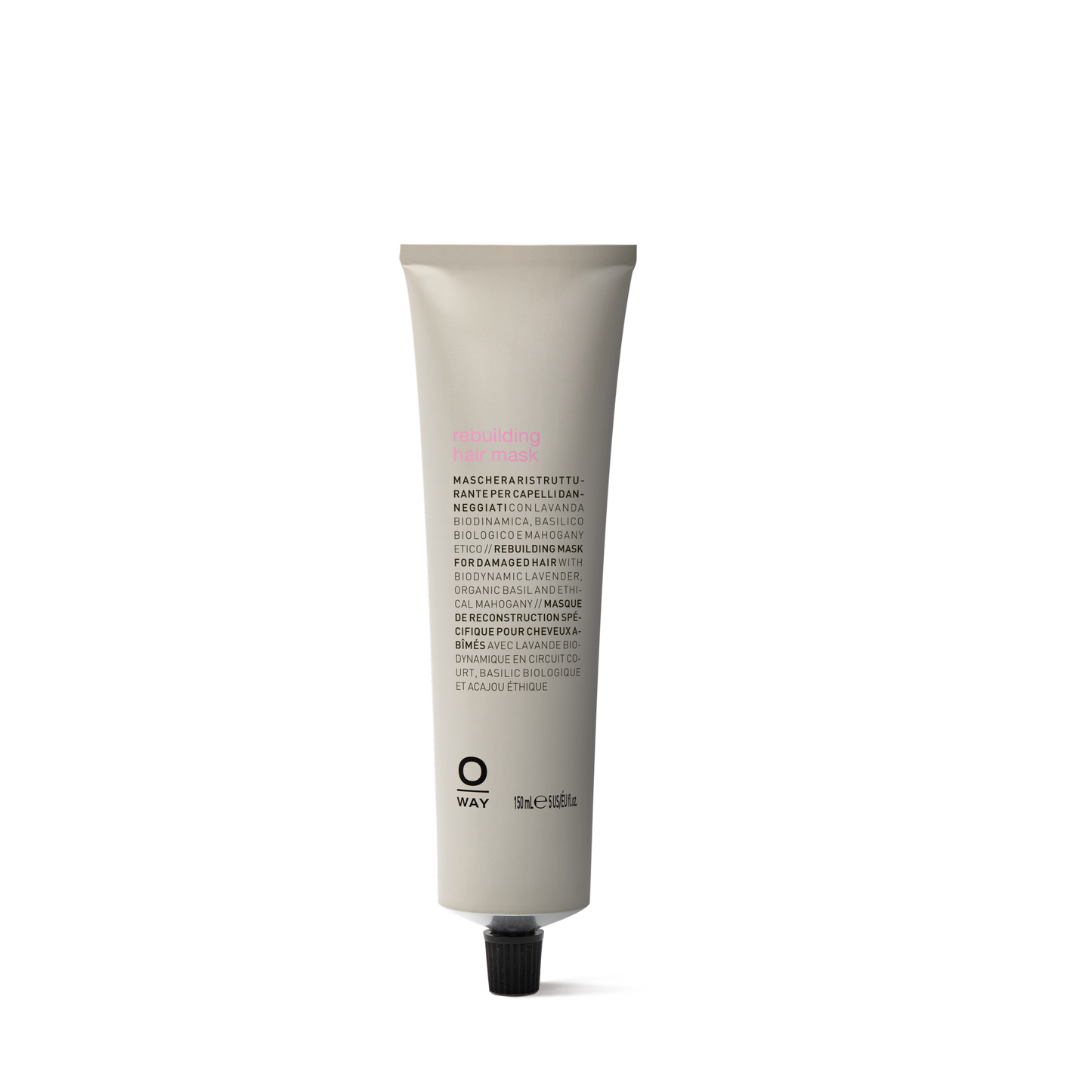 Oway rebuilding hair mask 150 ml