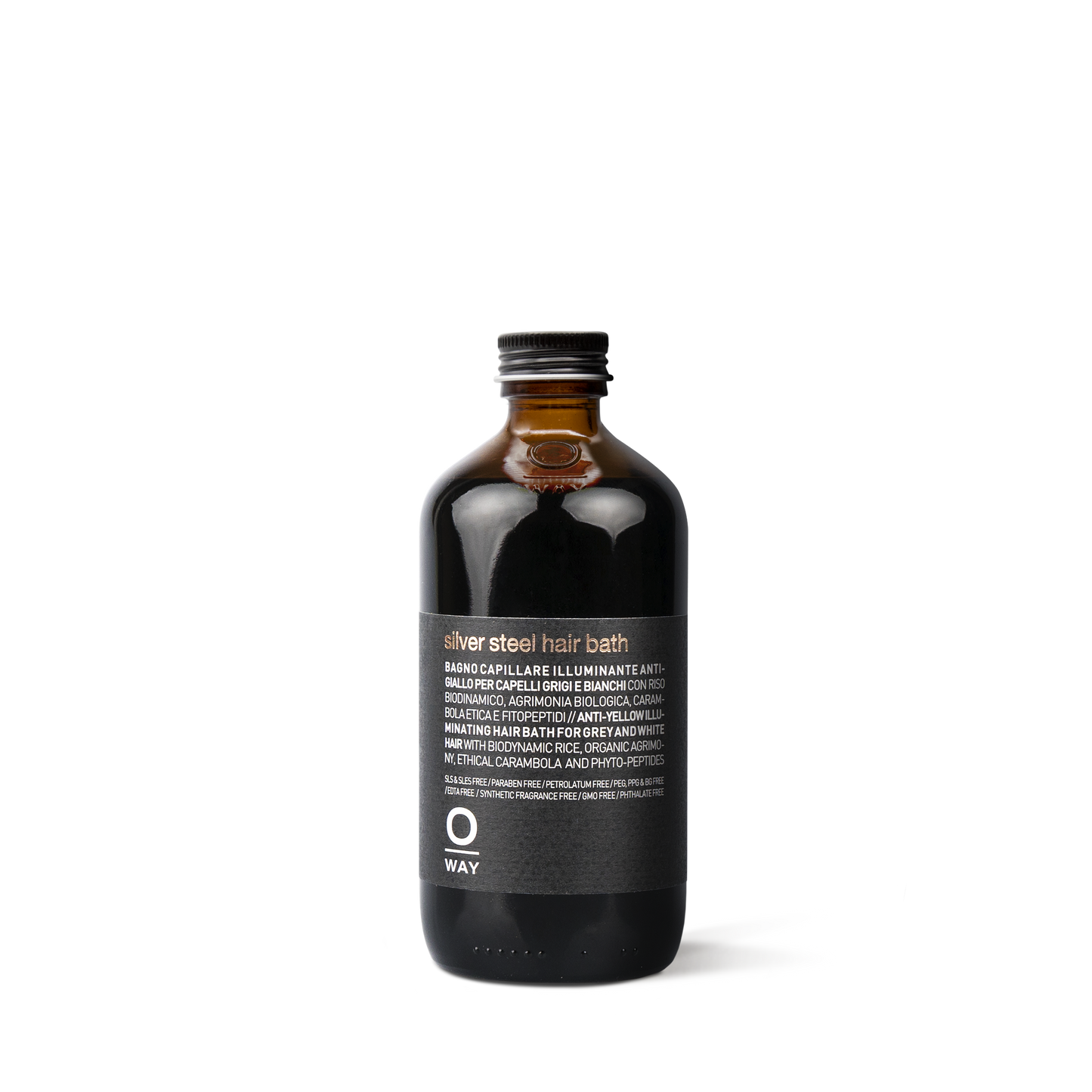 Oway silver steel hair bath 240 ml