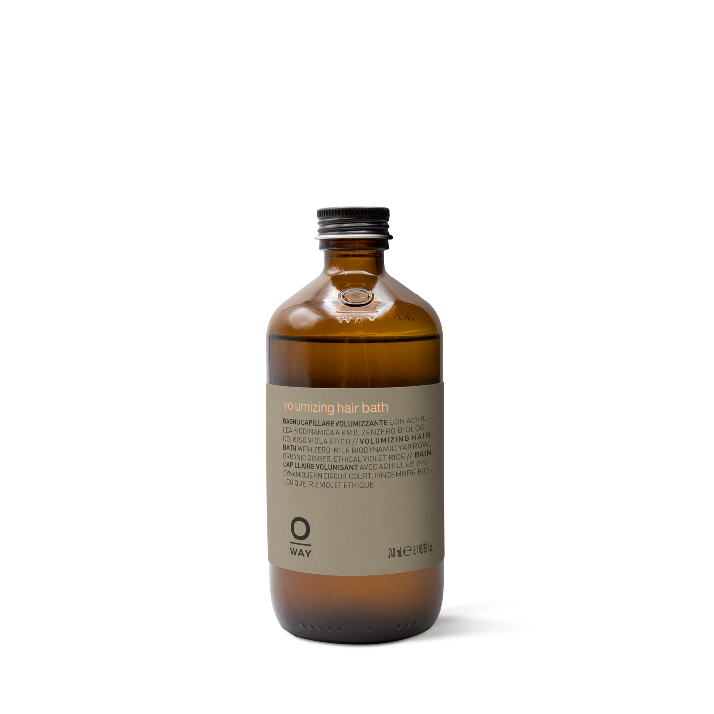Oway volumizing hair bath 240 ml