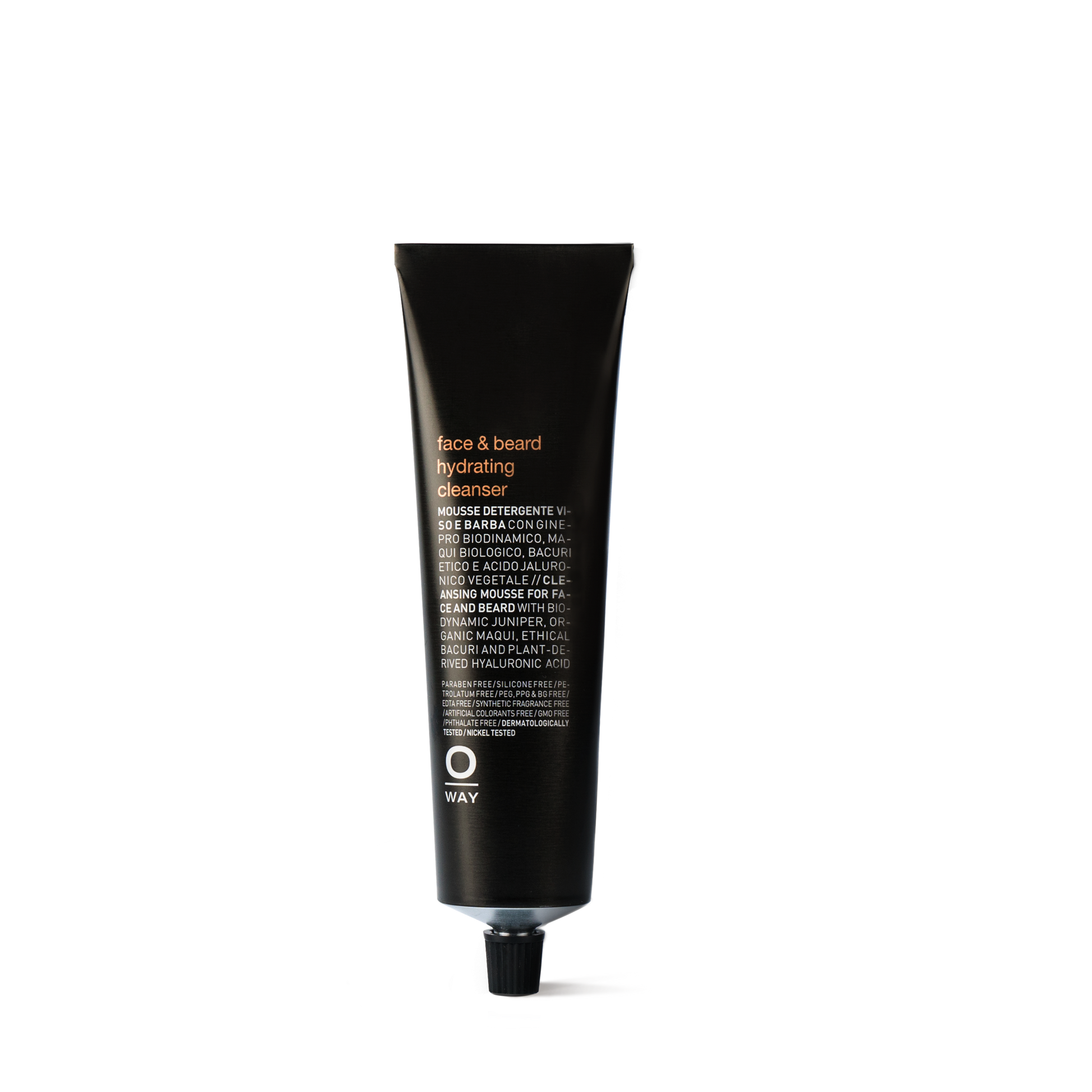 Oway face & beard hydrating cleanser 150 ml