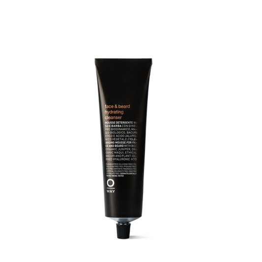 Oway face & beard hydrating cleanser 150 ml
