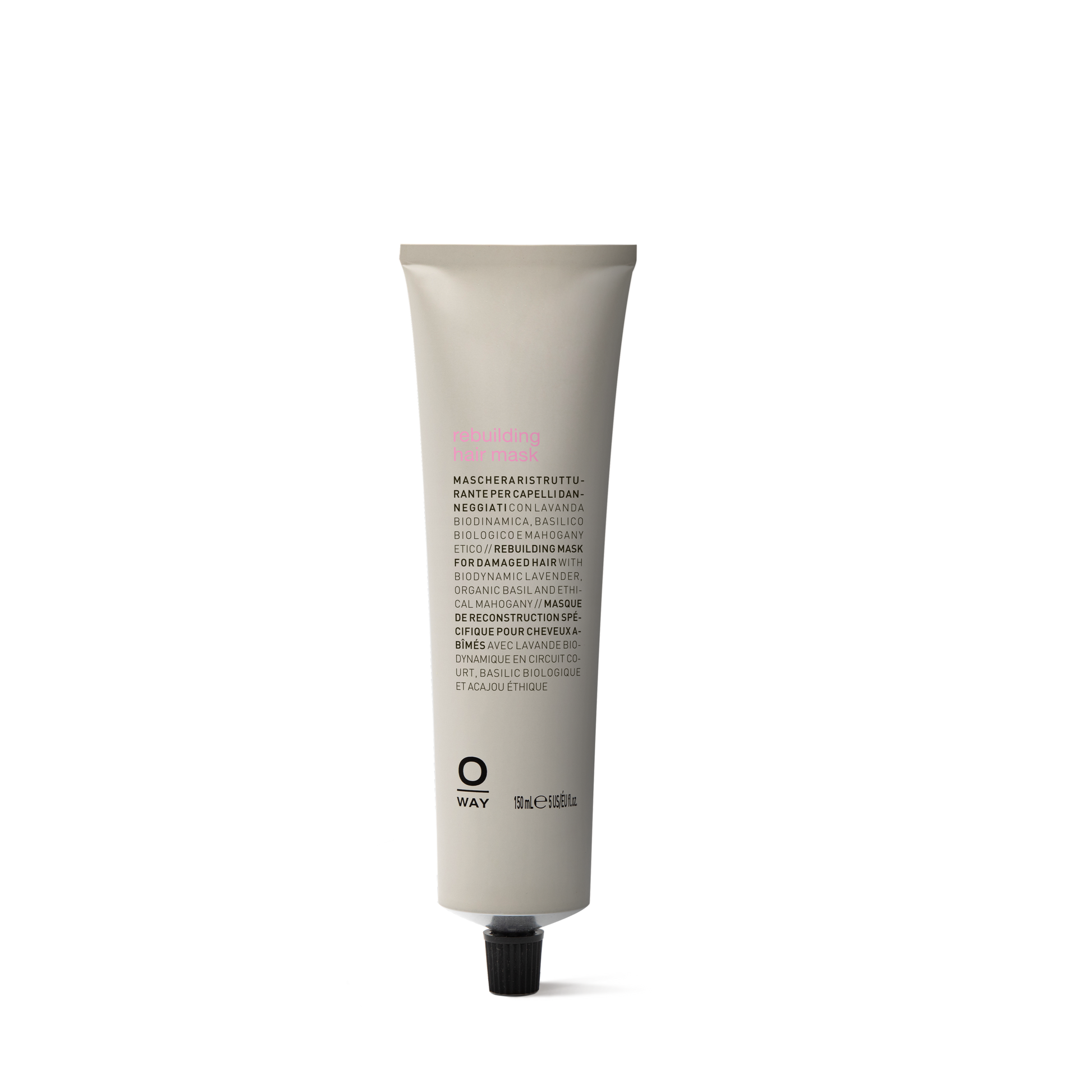 Oway rebuilding hair mask 150 ml