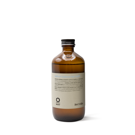 Oway sebum balance hair bath 240 ml