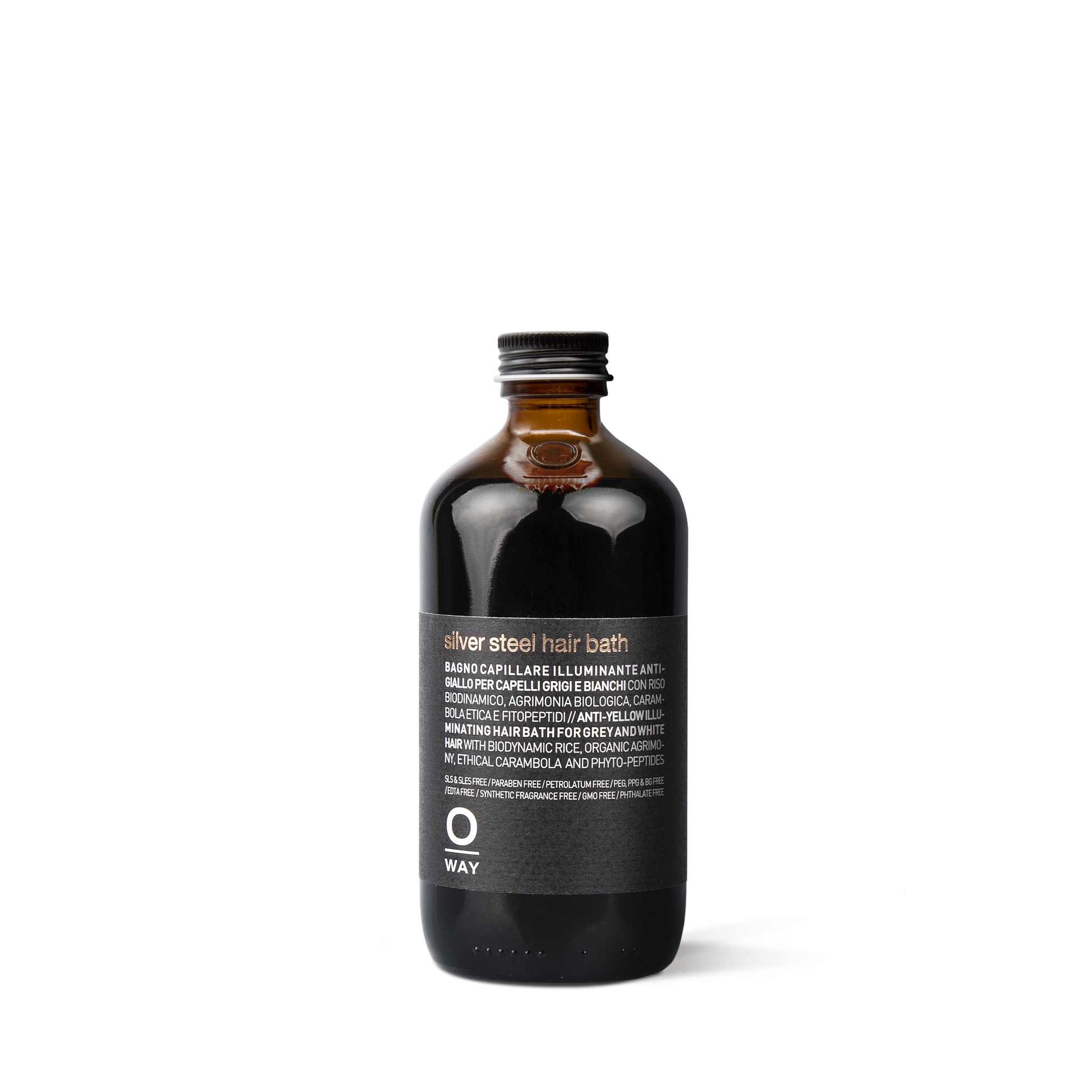 Oway silver steel hair bath 240 ml