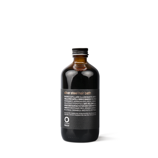 Oway silver steel hair bath 240 ml