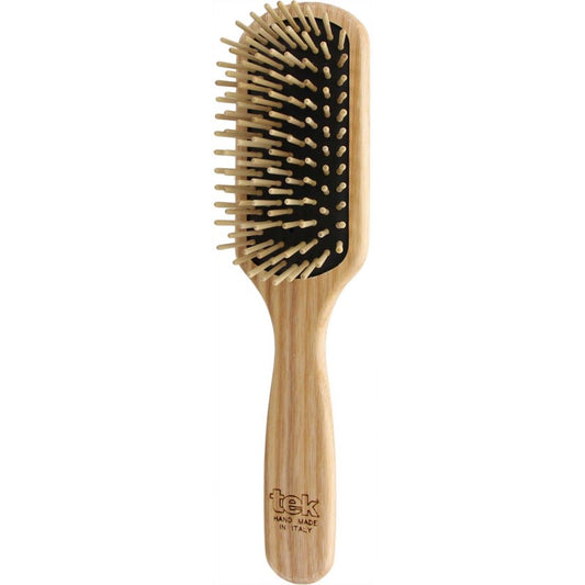 Tek Medium Rectangular Brush with Short Pins